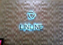Объемные буквы и логотип с контражурной подсветкой для LinLine